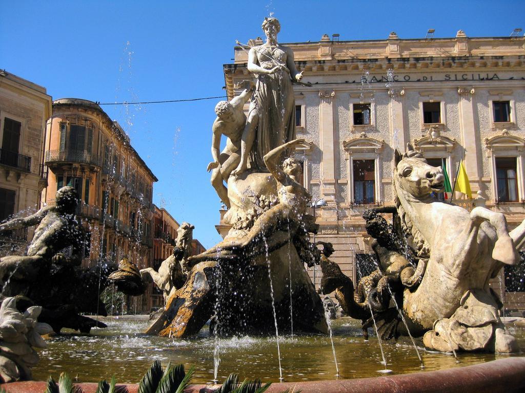Apartamento Rosa Di Ortigia Syracuse Exterior foto